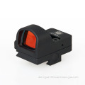 Tactical red dot scope sight